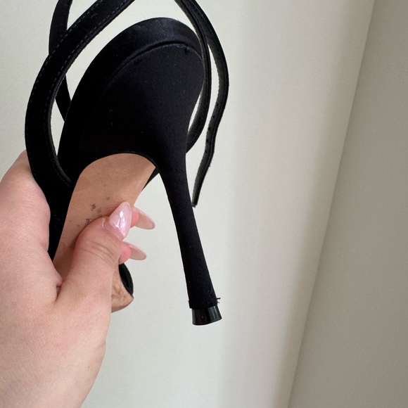 Christian Dior Dway Heeled Sandal Logo 34 black - Picture 6 of 13